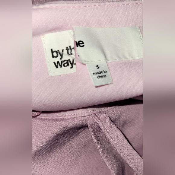 REVOLVE x By The Way Ruffle Halter Lavender Dress - Picture 7 of 7